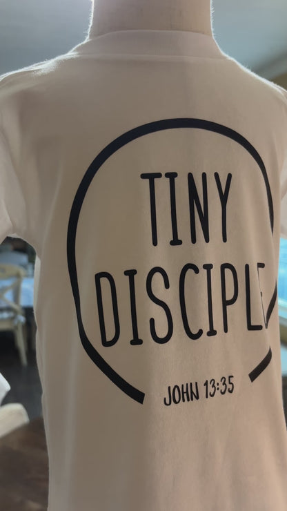 Tiny Disciple Toddler T-Shirt for Kids Stylish Comfort