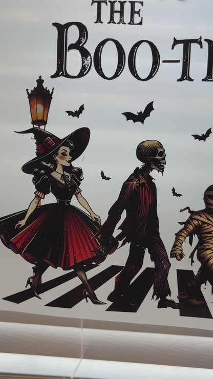 DTF Transfer | Spooky Halloween Ghouls